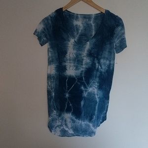 Hand-dyed Indigo T Shirt